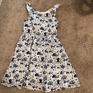 Modcloth Sealife Dress